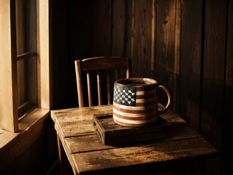 Iron Sharpens Iron Coffee, veteran owned and operated